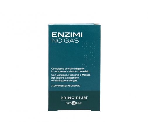 Principium Enzimi no gas 24 compresse 8030243033680 Bios Line