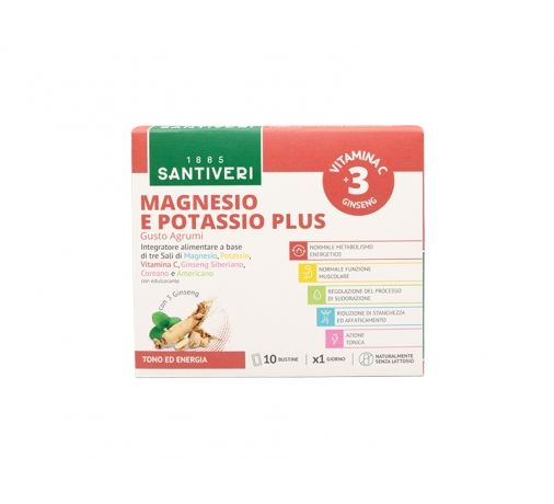Sali minerali Plus 10 bustine 50 g 8412170046849 Santiveri