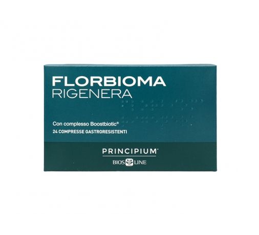 Principium Florbioma Rigenera 24 compresse 8030243034922 Bios Line