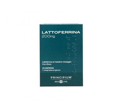 Principium Lattoferrina 200 mg 30 compresse 8030243027382 Bios Line