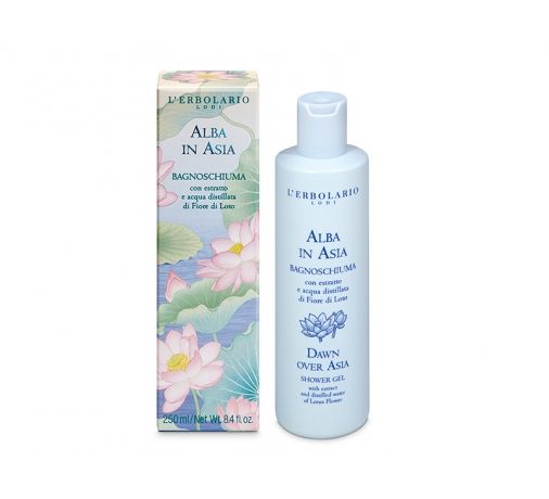 Alba in Asia Bagnoschiuma 250 ml 8022328115176 L'Erbolario