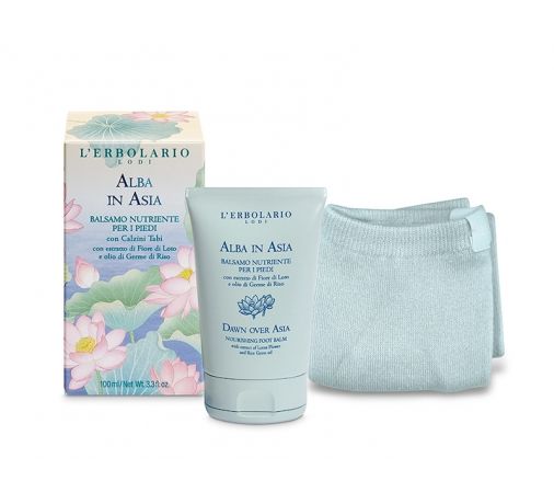 Alba in Asia Balsamo per i piedi 100 ml 8022328115169 L'Erbolario