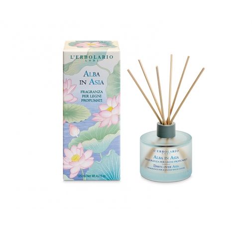 Alba in Asia Fragranza per legni 125 ml 8022328115237 L'Erbolario