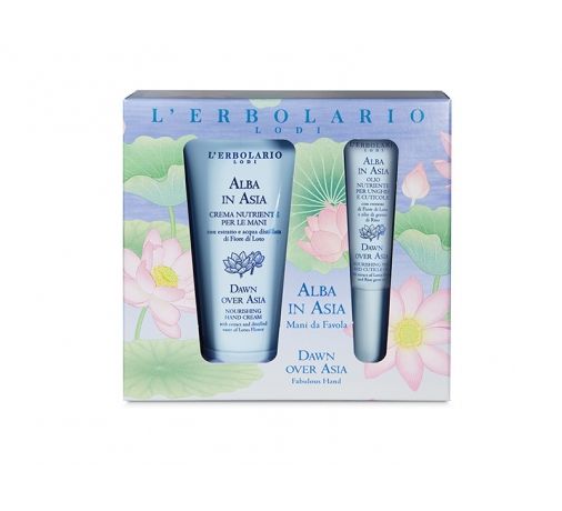 Alba in Asia Kit mani da favola 8022328115268 L'Erbolario