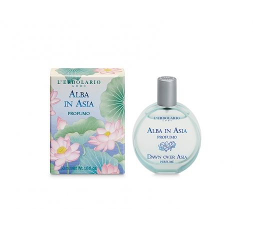 Alba in Asia Profumo 50 ml 8022328115190 L'Erbolario