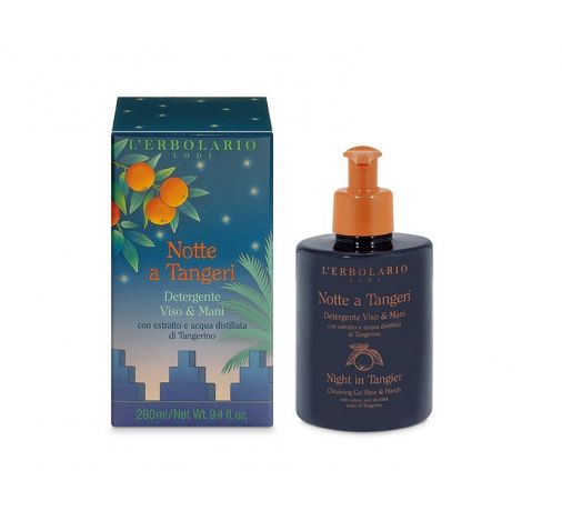 Notte a Tangeri Detergente viso e mani 280 ml 8022328115282 L'Erbolario