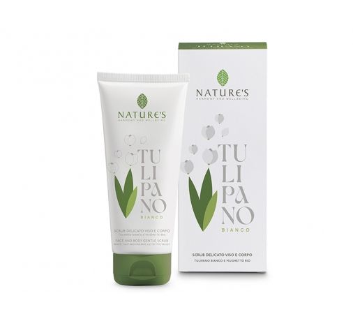 Tulipano bianco Scrub viso e corpo 200 ml 8030243035226 Nature's Biosline