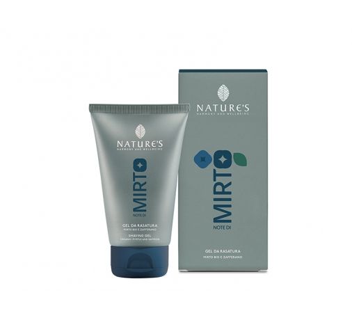 Note di Mirto Gel da rasatura 150 ml 8030243035288 Biosline Nature's