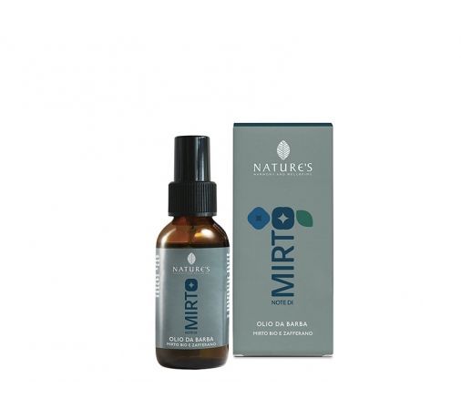 8030243035318 Note di Mirto Olio da barba 50 ml Biosline Nature's