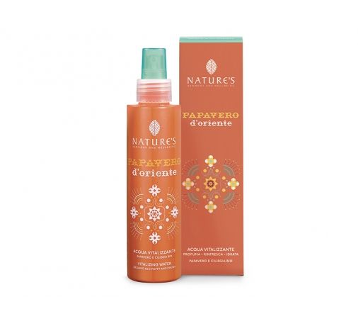 Papavero d'oriente Acqua vitalizzante 150 ml 8030243031235 Nature's Biosline