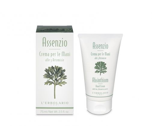 Assenzio Crema per le mani 75 ml 8022328115664 L'Erbolario