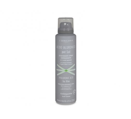 Acido ialuronico per lui Deodorante 125 ml 8022328115558 L'Erbolario