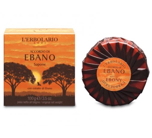 Accordo di Ebano Sapone 100 g 8022328110287 L'Erbolario
