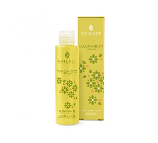 Mandarino aromatico Docciashampoo 200 ml 8030243037275 Bios Line