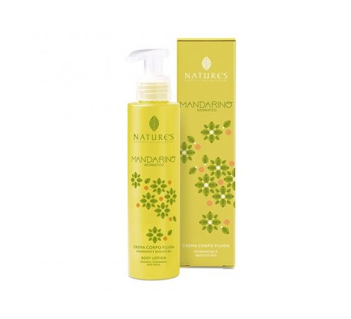 Mandarino aromatico Crema corpo 150 ml 8030243037268 Bios Line