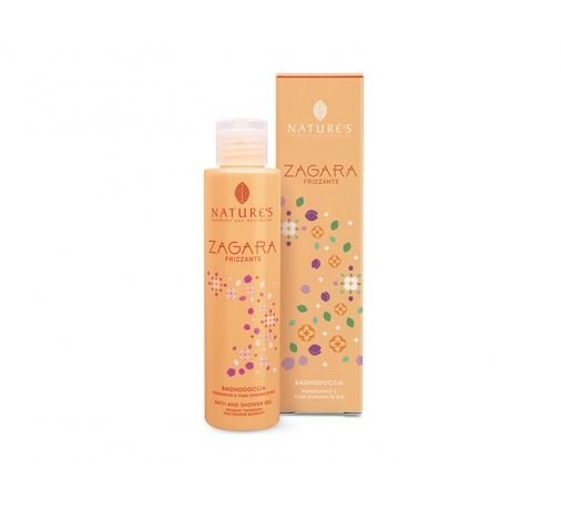 Zagara frizzante Bagnodoccia 200 ml 8030243031792 Bios Line