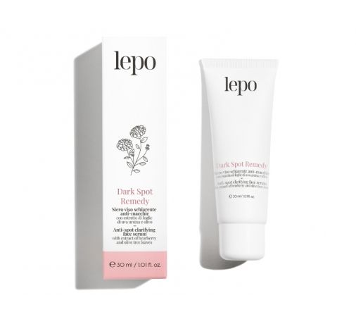 Dark spot remedy Siero viso schiarente 30 ml Lepo