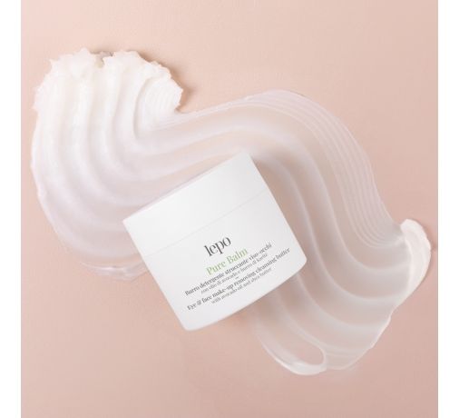 Pure balm Burro struccante 50 ml Lepo - 1 2