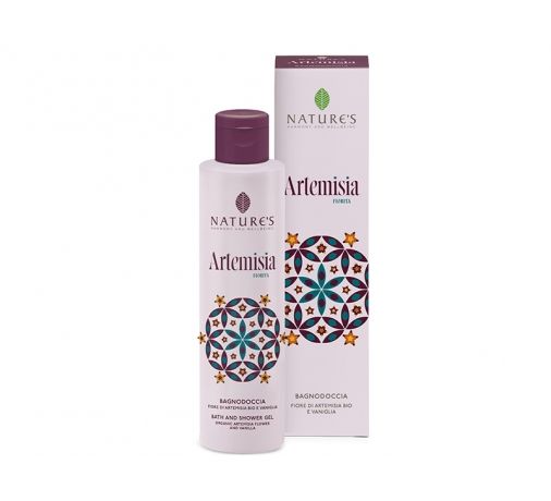 Bagnodoccia Artemisia Fiorita di Nature's Bios Line offre una detersione delicata e naturale per la pelle