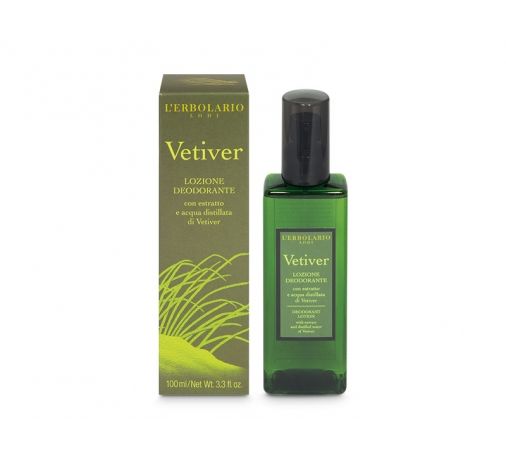 Lozione Deodorante Vetiver 100 ml - L'Erbolario