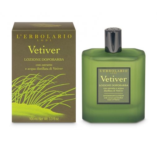 Lozione Dopobarba Vetiver 100 ml erbolario