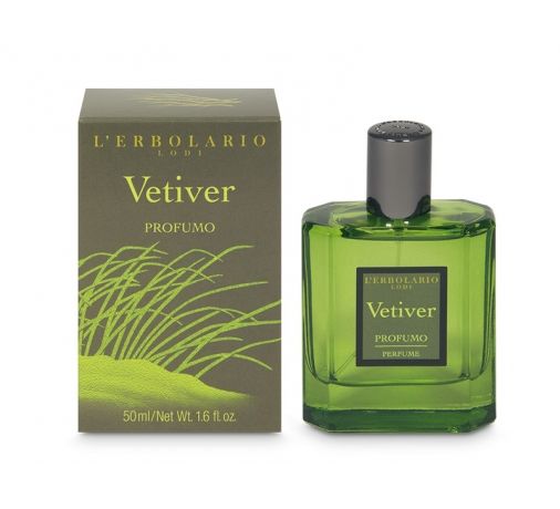 Profumo Vetiver 50 ml Erbolario