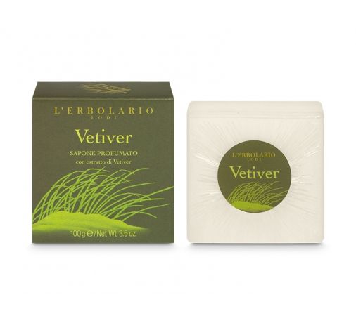 Sapone Profumato Vetiver 100 g erbolario