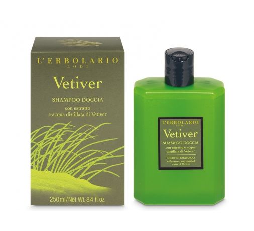 Shampoo Doccia Vetiver di Erbolario