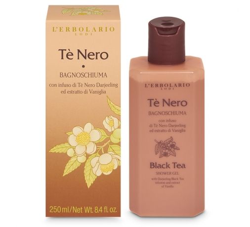 Tè nero Bagnoschiuma 250 ml L'Erbolario - 1
