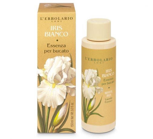 Essenza per Bucato Iris Bianco 150 ml Erbolario