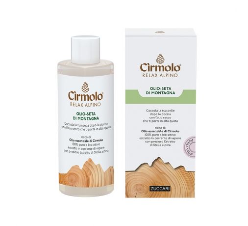 Cirmolo Olio seta 125 ml