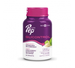 Ultra pep Glicontrol 60 tavolette Bios Line