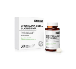 Bromelina 500 Buonissima 60 compresse %ean13% %brand%