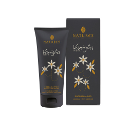 Vaniglia nera Docciashampoo 200 ml %brand% %ean13%