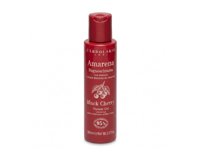 Bagnoschiuma Amarena 100 ml – L'Erbolario