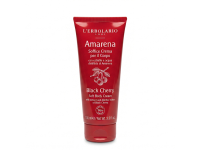 Soffice Crema Corpo Amarena 100 ml – L'Erbolario