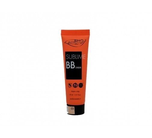BB cream n. 03 - Sublime PuroBio Cosmetics 8051411360919