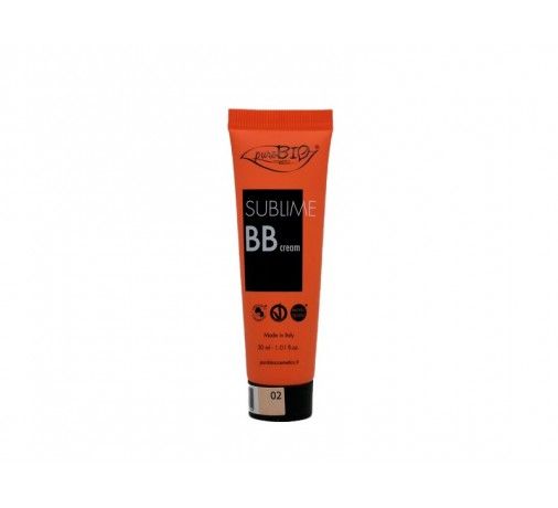 BB cream n. 02 - Sublime - PuroBio Cosmetics 8051411360902
