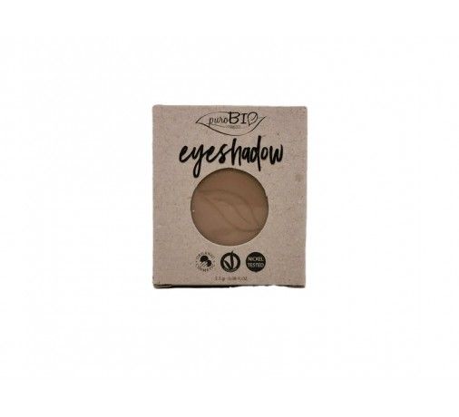 Ricarica ombretto compatto n. 02 - Matte Tortora PuroBio Cosmetics 8051411361633