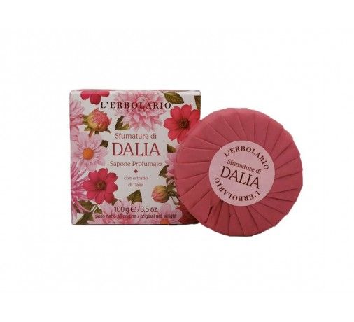 Sfumature di Dalia Sapone profumato 100 g Erbolario 8022328110409