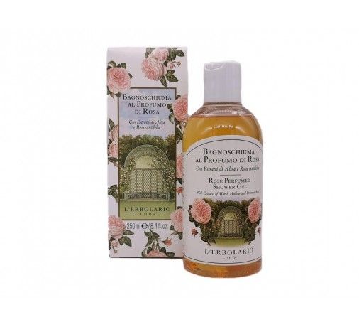 Rosa Bagnoschiuma 250 ml Erbolario