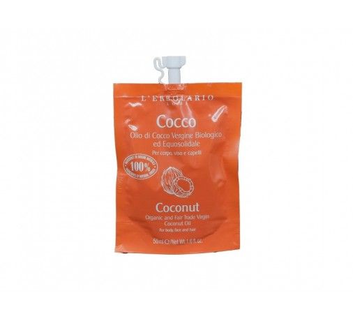 Cocco Olio vergine biologico ed equosolidale 8022328112380 L'Erbolario