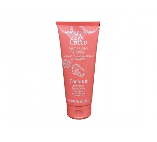 Cocco Crema corpo vellutante 100 ml L'Erbolario 8022328112373