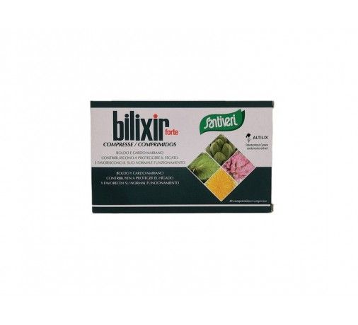 Bilixir 40 compresse - 18g Santiveri 8412170034686