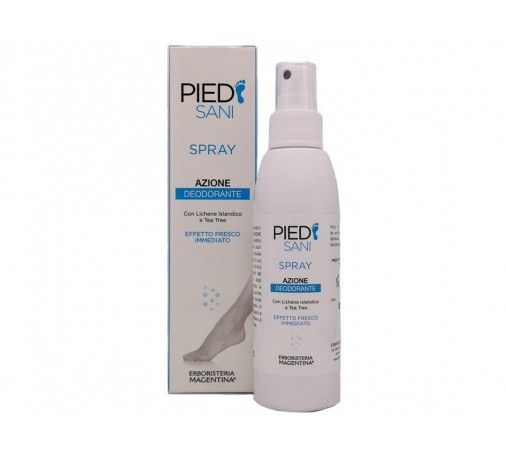 Spray deodorante piedi Erboristeria Magentina 22212467