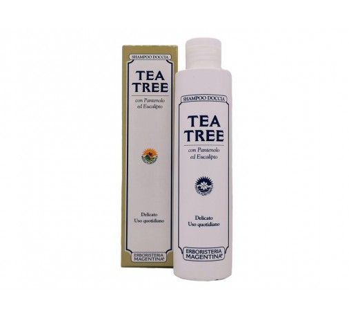 Tea tree shampoo doccia 200ml Erboristeria Magentina 22210869