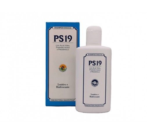 PS19 shampoo doccia 200ml Erboristeria Magentina 22022325