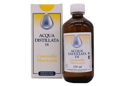 Camomilla Acqua distillata 250 ml Erboristeria Magentina 22020369