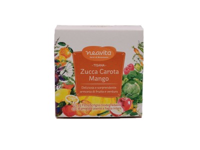 Zucca carota e mango Filtroscrigno - Hp Italia 8054608123519
