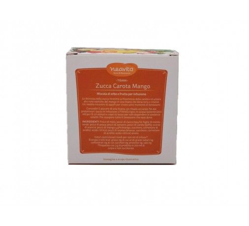 Zucca carota e mango Filtroscrigno - Hp Italia 8054608123519 2